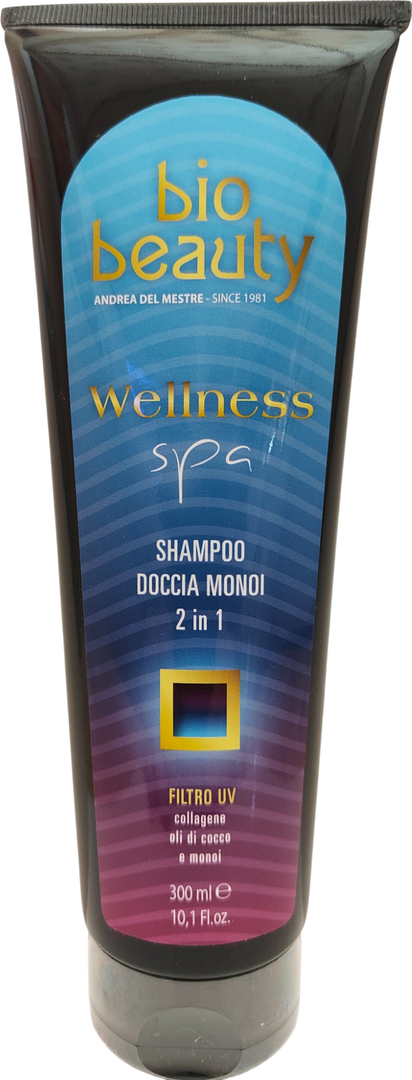 SHAMPOO DOCCIA MONOI 300 ML.